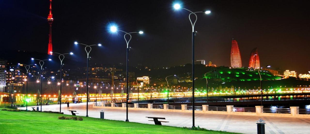Vip Apartment Number One Baku Bagian luar foto