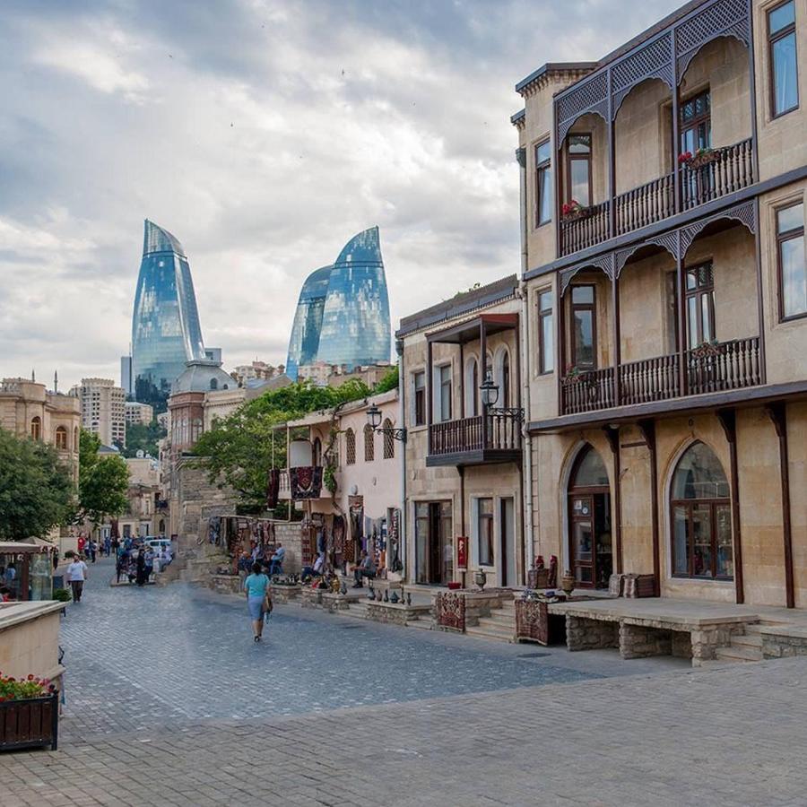Vip Apartment Number One Baku Bagian luar foto
