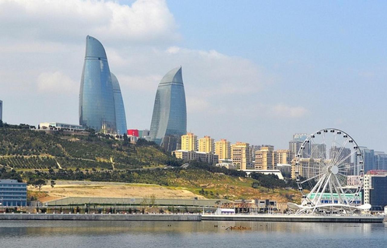 Vip Apartment Number One Baku Bagian luar foto